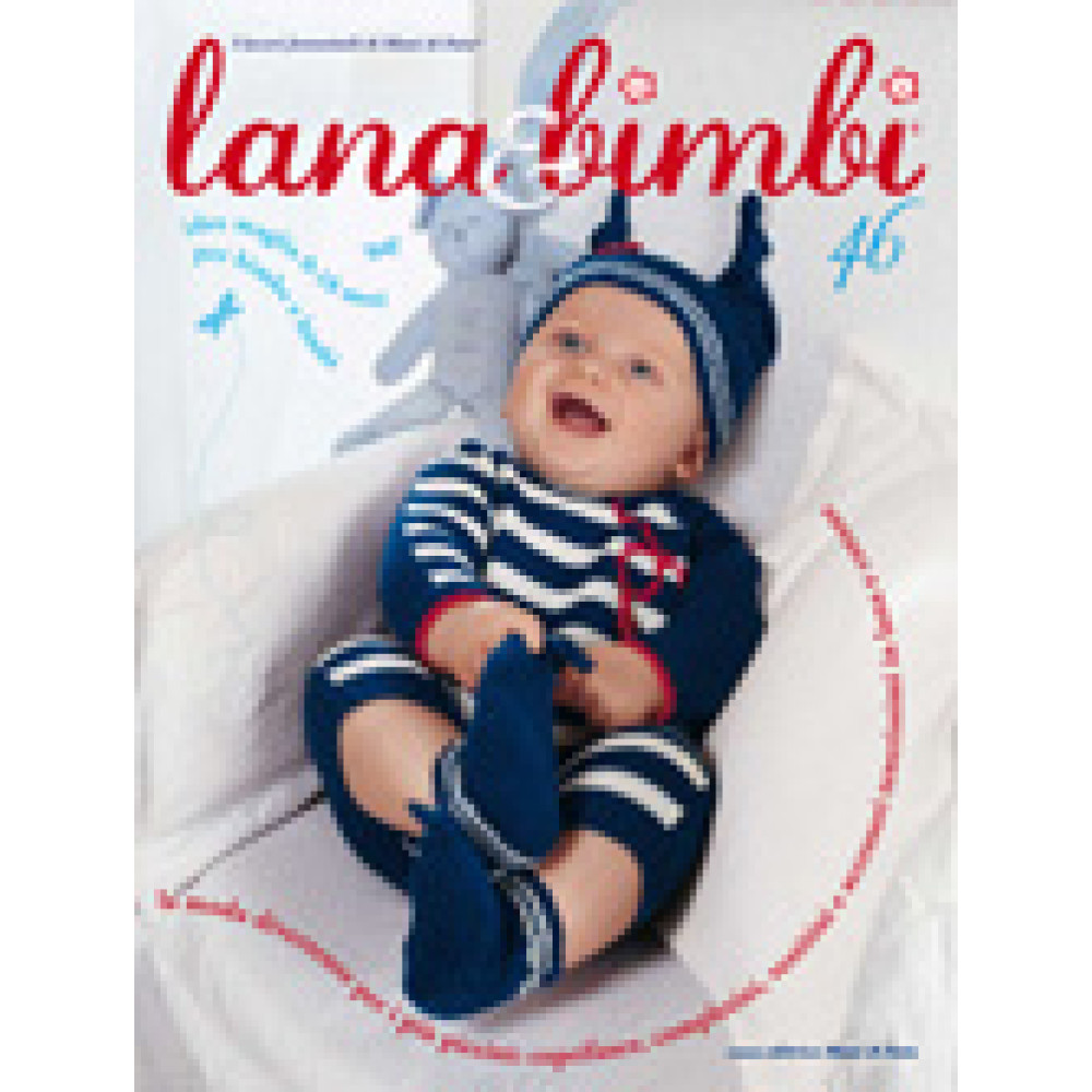 Revista Mani di Fata - Lana y Niños 46